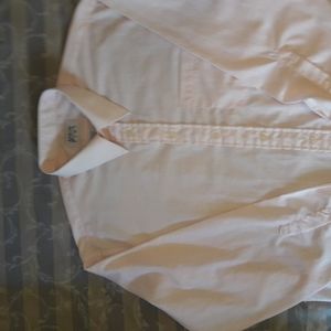 Arrow Kent vintage long sleeve shirt light  pink 17.5